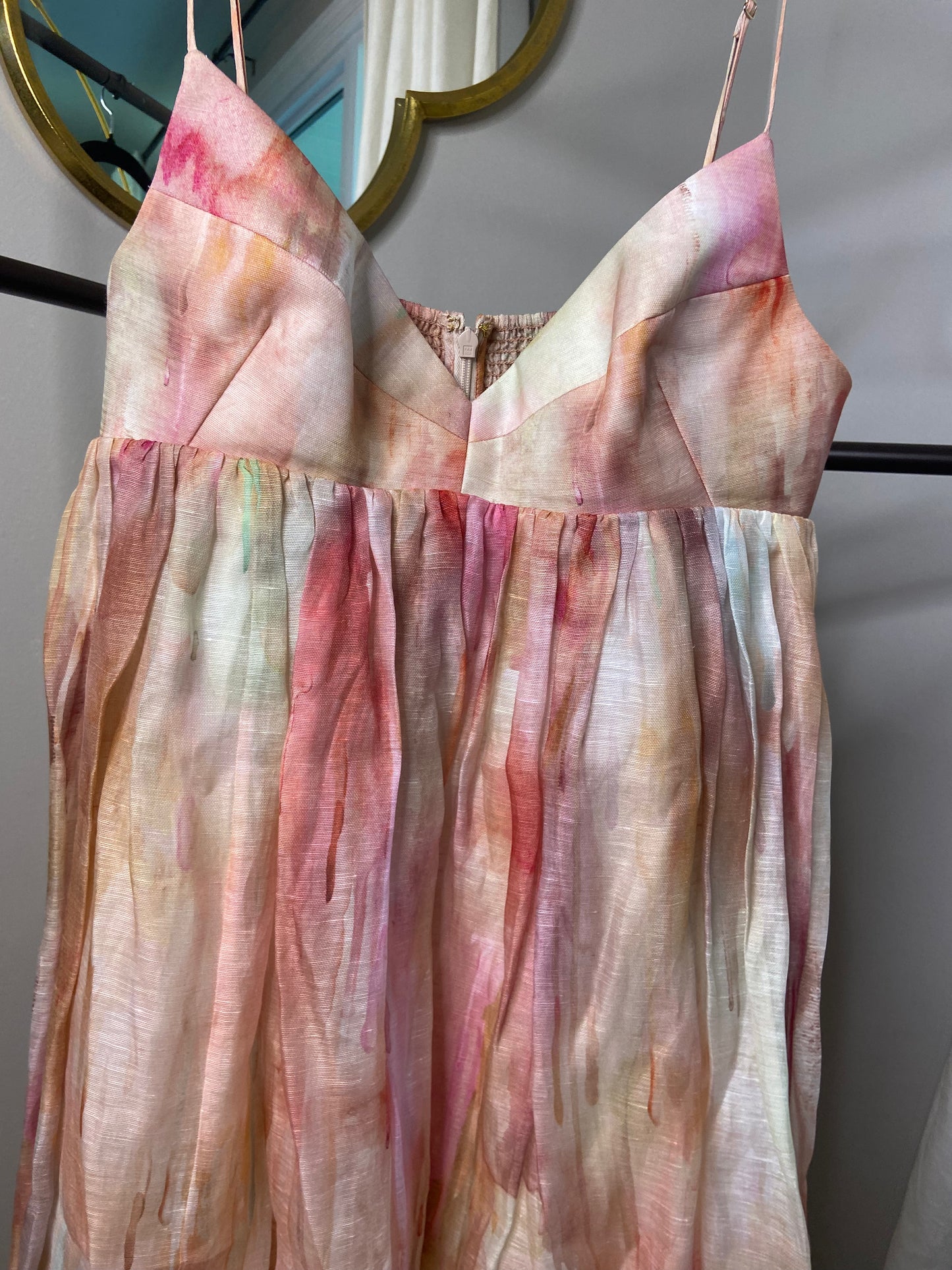 Zimmermann The Dancer Empire Waist Dress size US 10