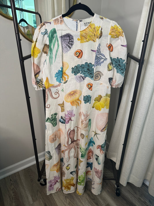 ALEMAIS Adella Atlantis Dress size US 8
