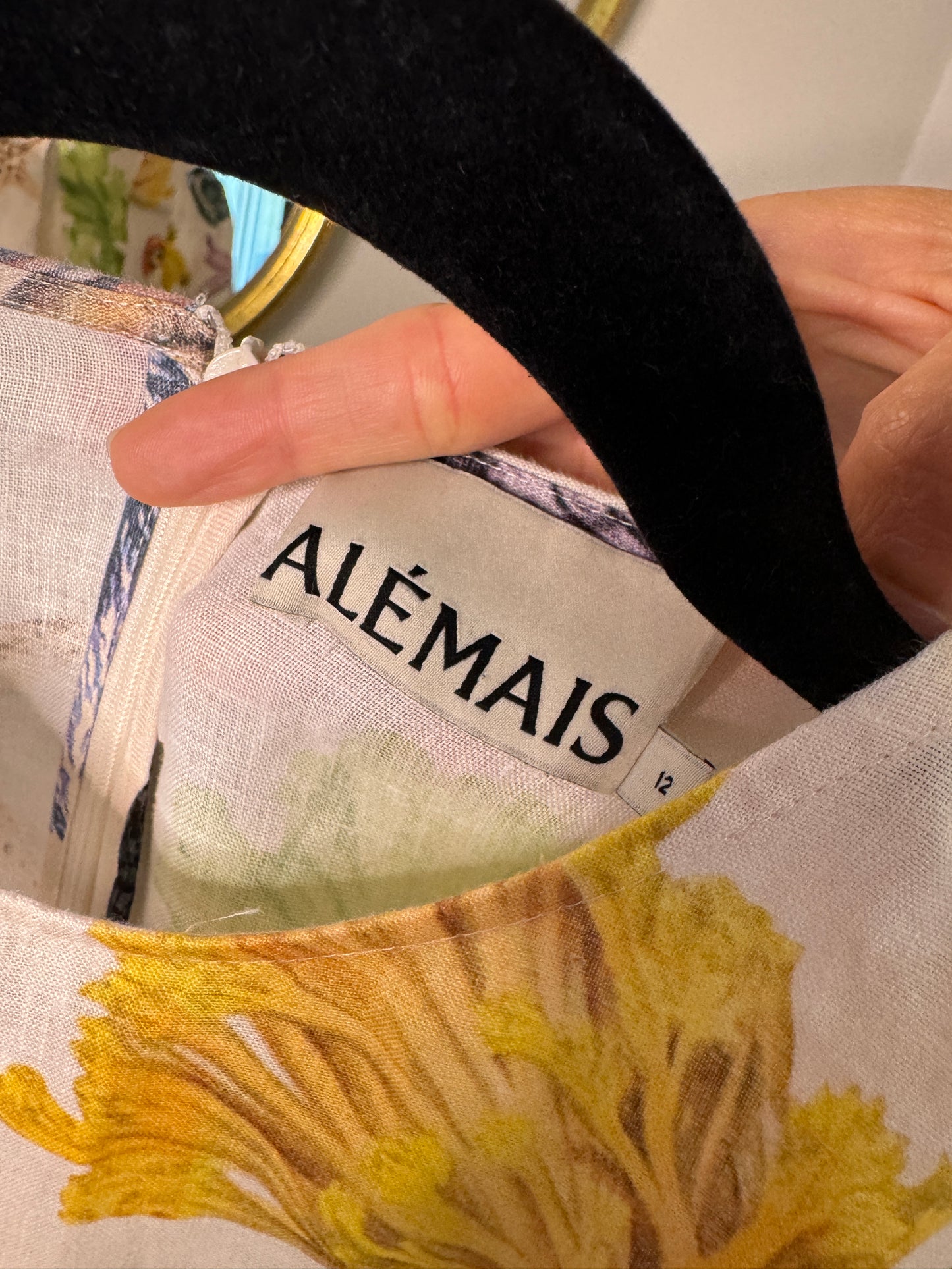 ALEMAIS Adella Atlantis Dress size US 8