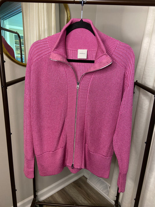 Varley Whitney Pink Jacket size M