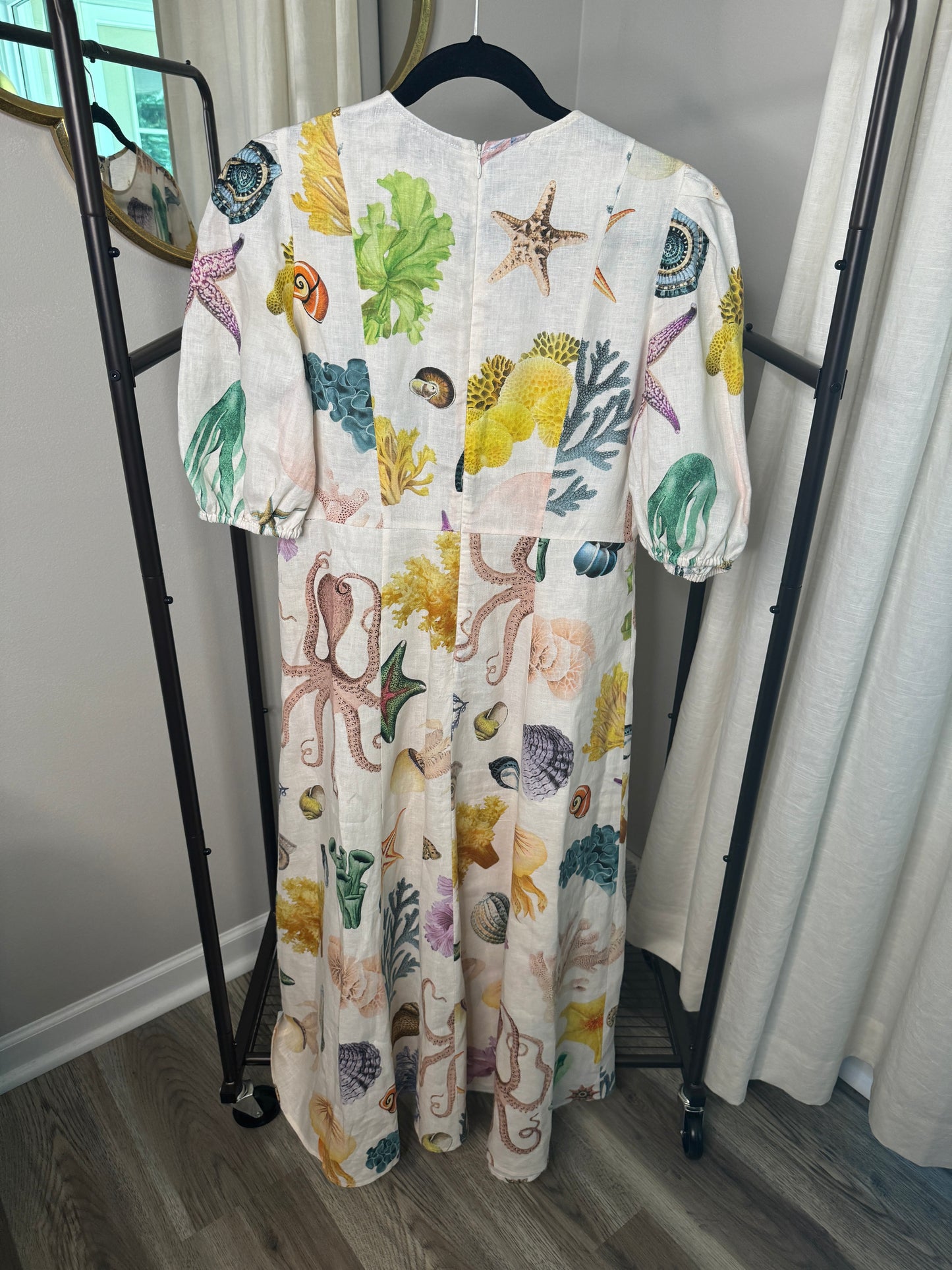 ALEMAIS Adella Atlantis Dress size US 8