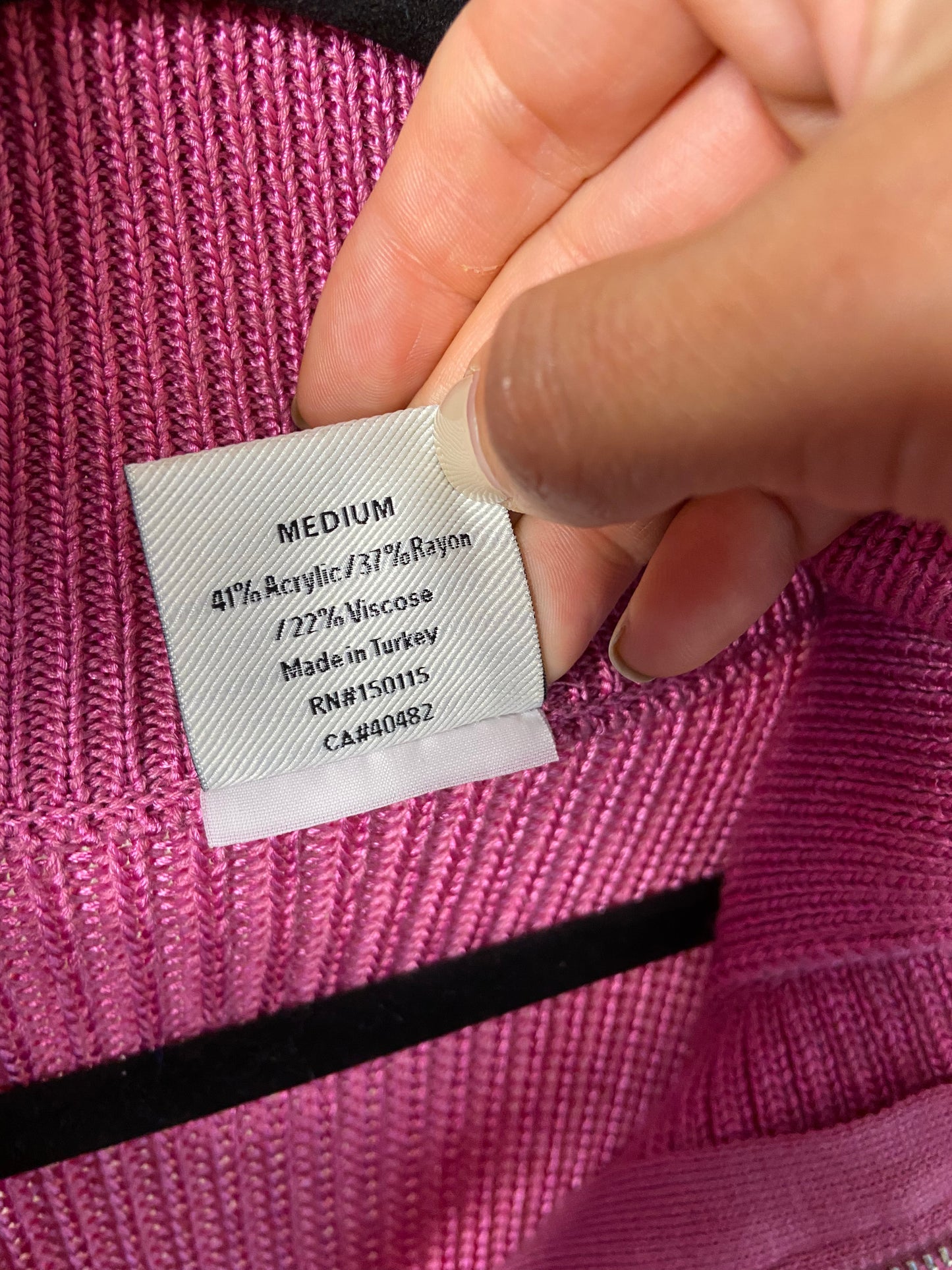 Varley Whitney Pink Jacket size M