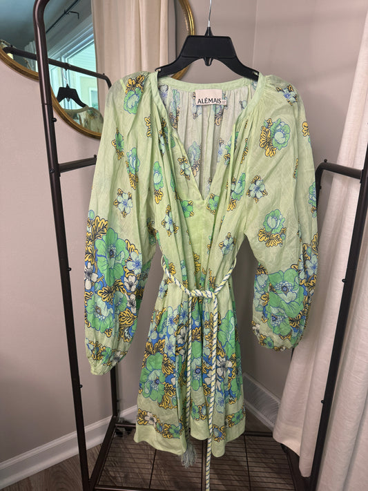 ALEMAIS Velma Mini Dress size US 6