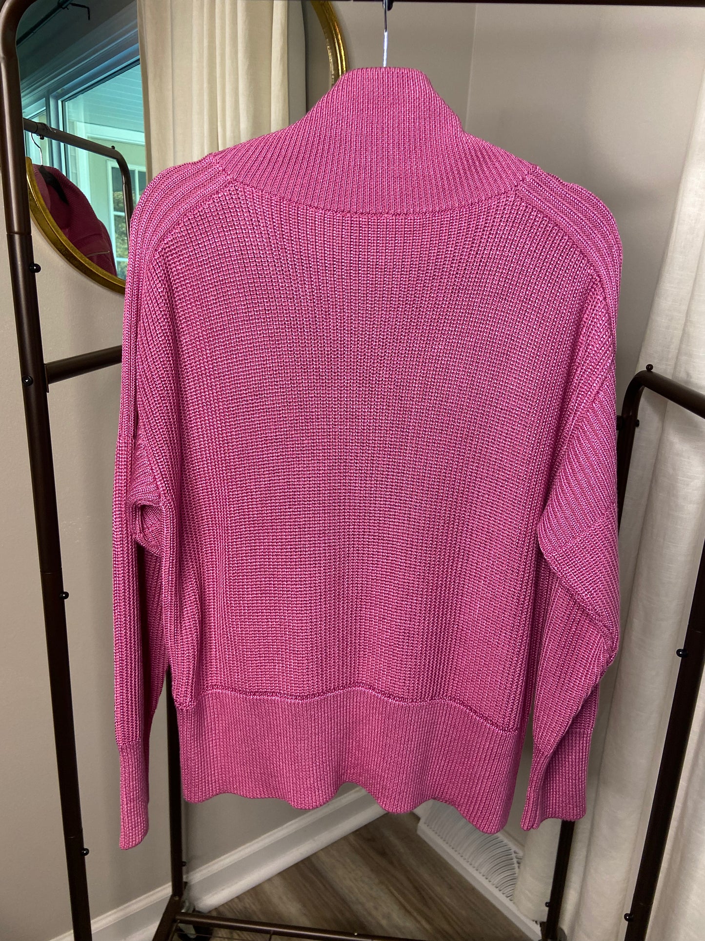 Varley Whitney Pink Jacket size M