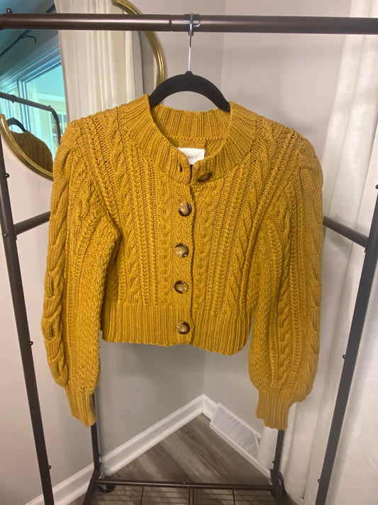 Doen Cardiff Cardigan Tabac Camel Size XS/S