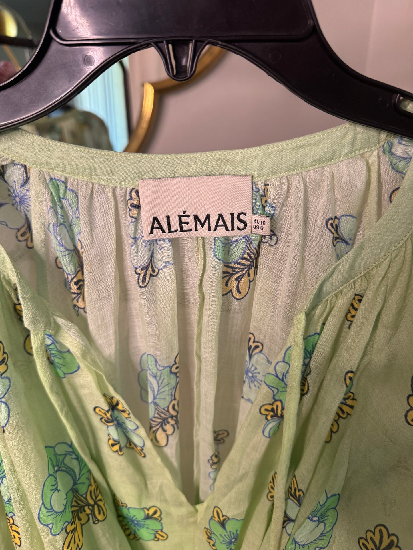 ALEMAIS Velma Mini Dress size US 6