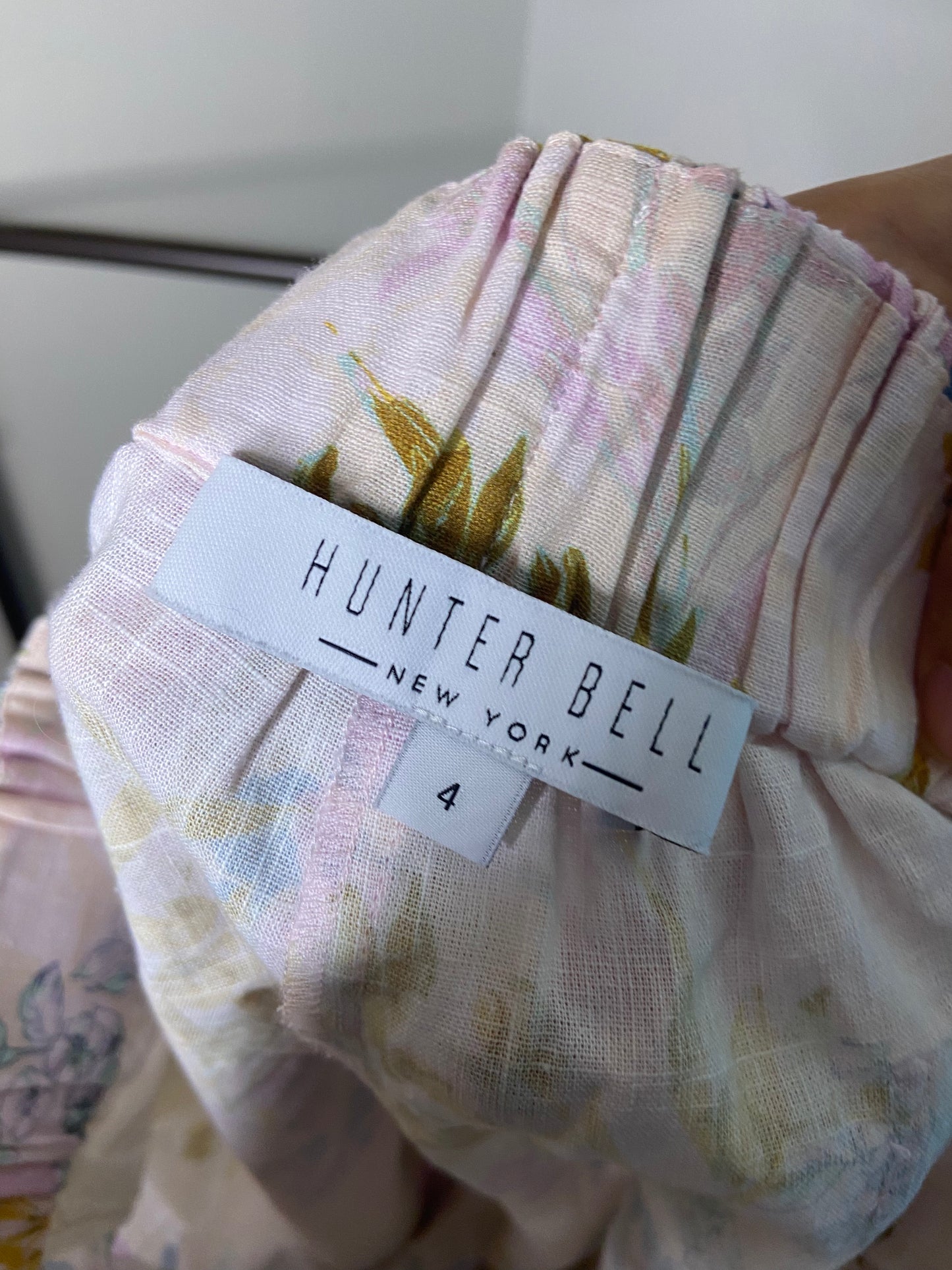Hunter Bell Claudia Top and Aspen Shorts set size 4/M