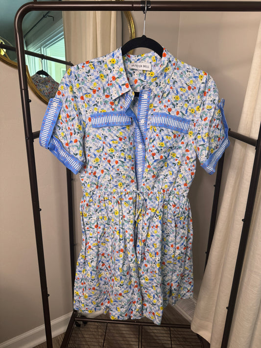 HUNTER BELL Peyton Wildflower Mini Dress size XS