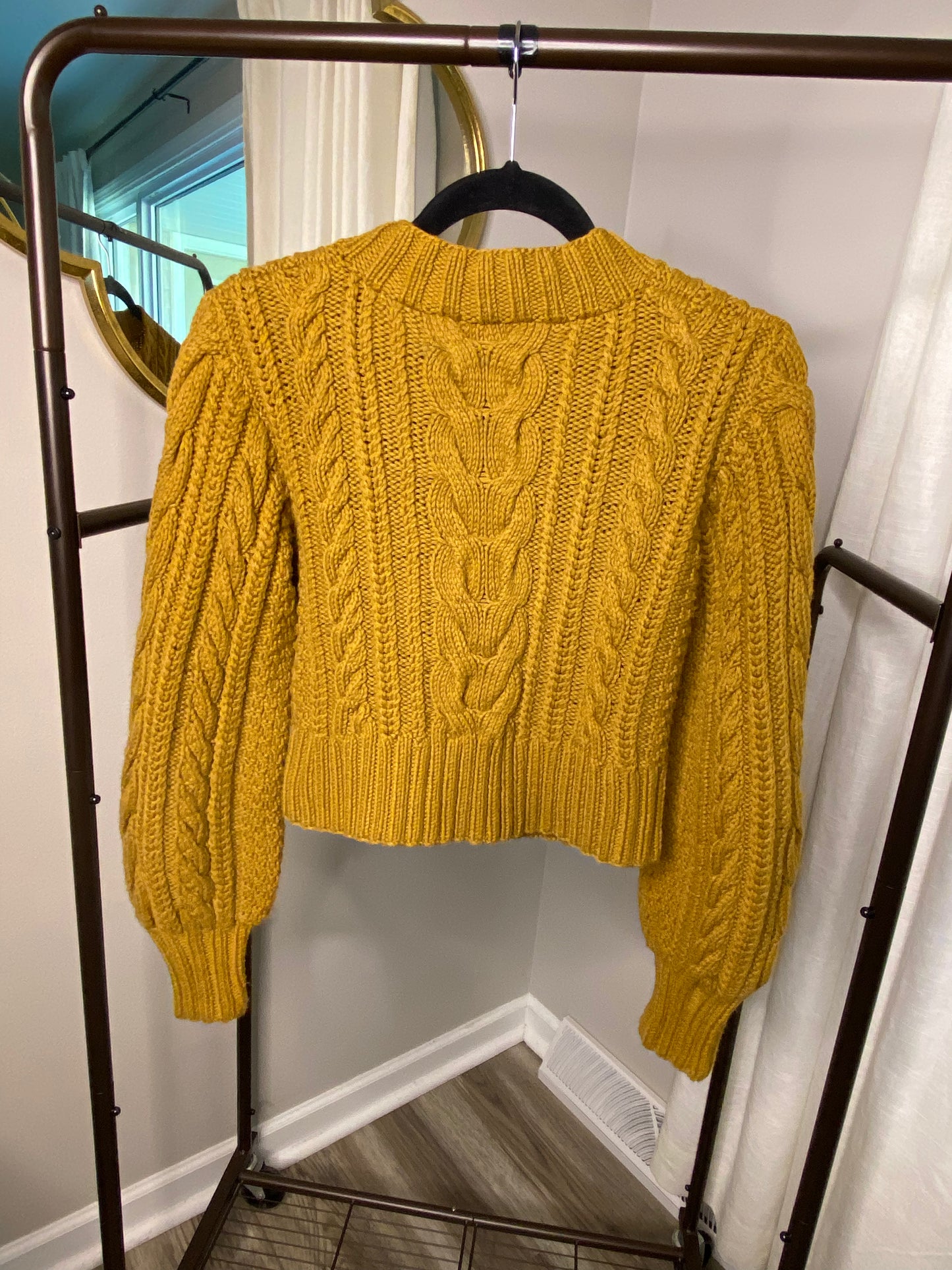 Doen Cardiff Cardigan Tabac Camel Size XS/S