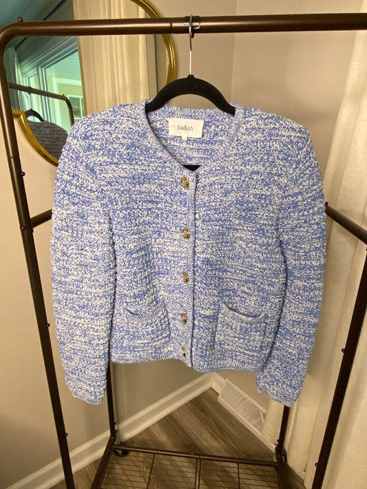 Ba&sh Gaspard Cardigan Jacket size L