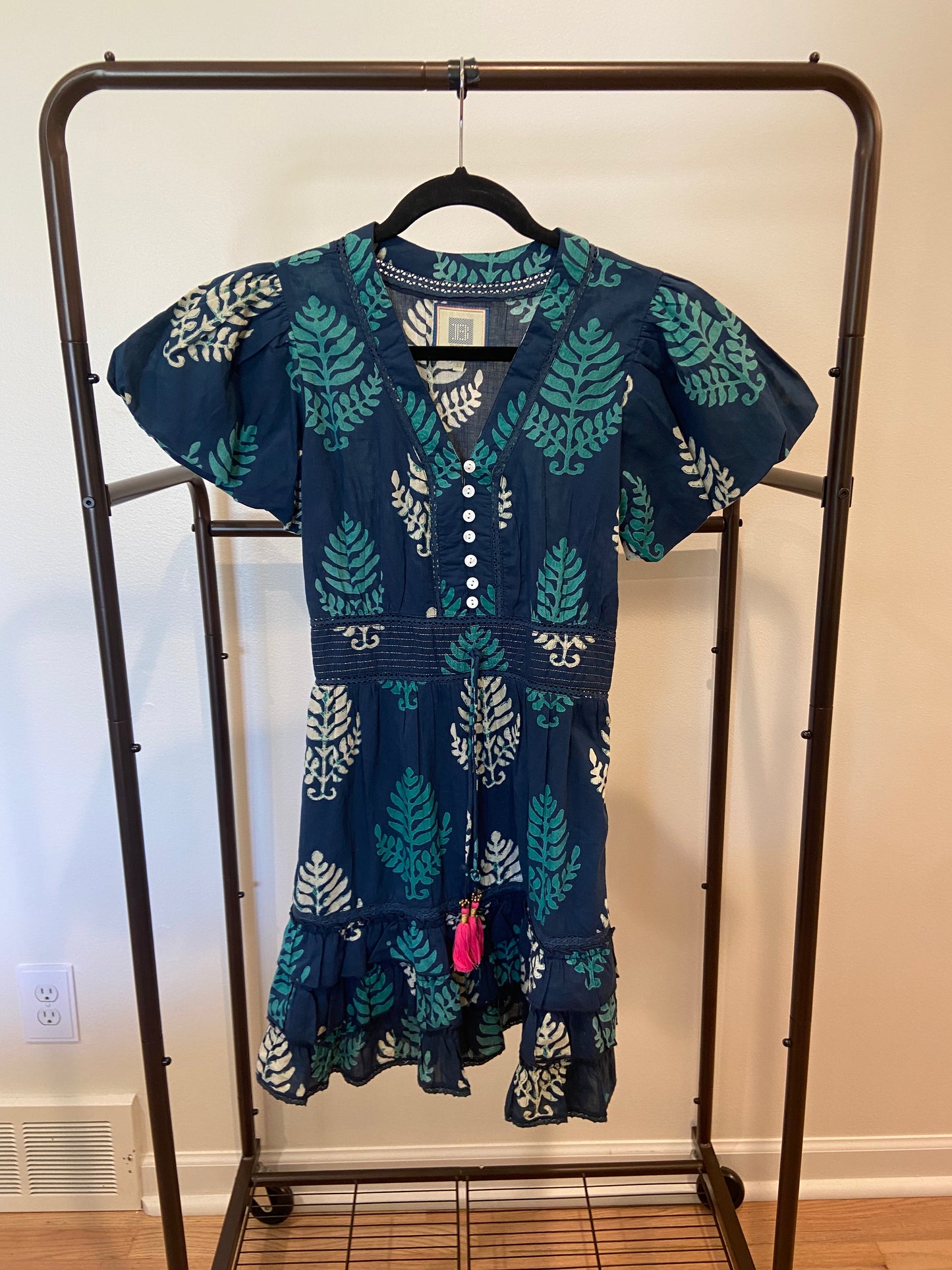 Alicia Bell Printed Mini Dress size XS
