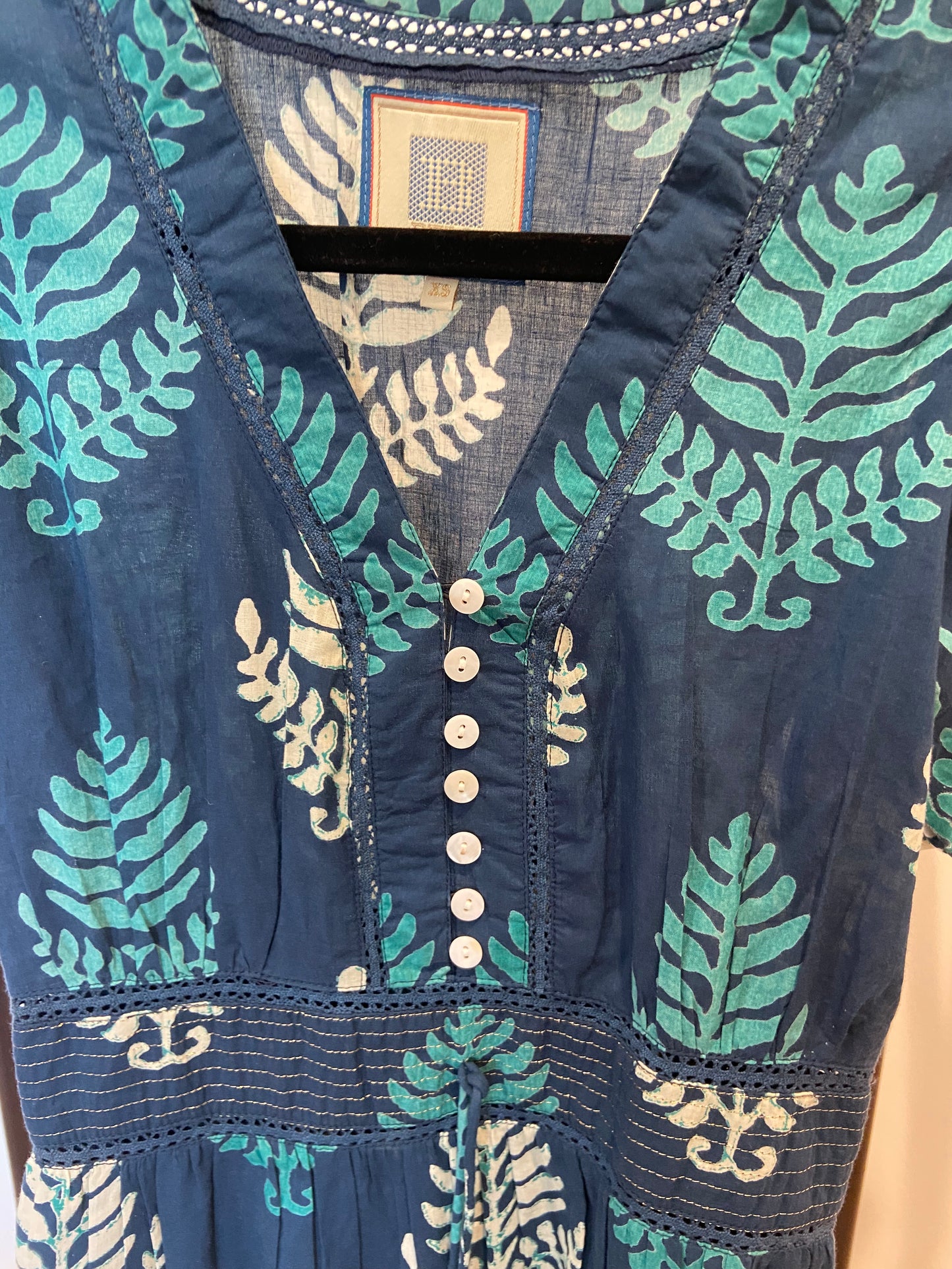 Alicia Bell Printed Mini Dress size XS