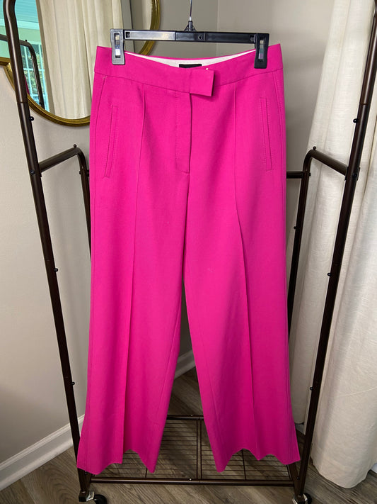 ME+EM Colour Pop Wide-Leg Man Pant size 6