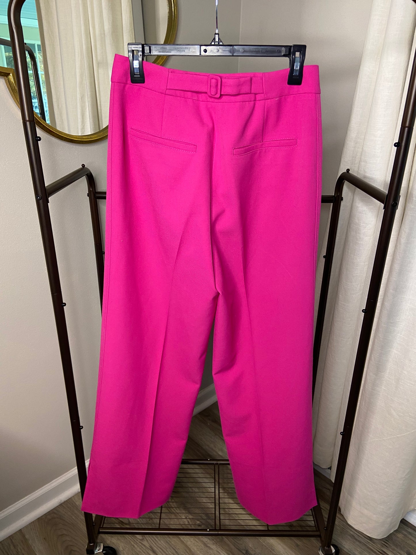 ME+EM Colour Pop Wide-Leg Man Pant size 6