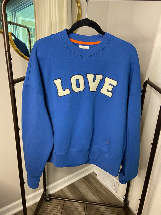 Tory Burch Tory Burch French Terry Love Crew size M