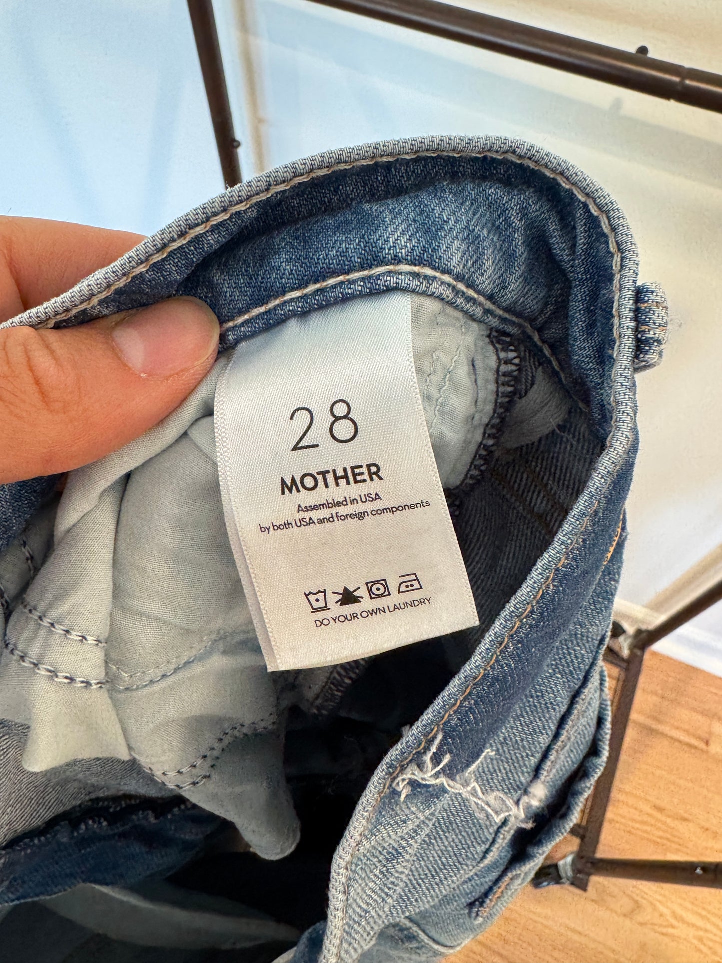 Mother The Lil Rerun Zip Sneak in Last Bite size 28