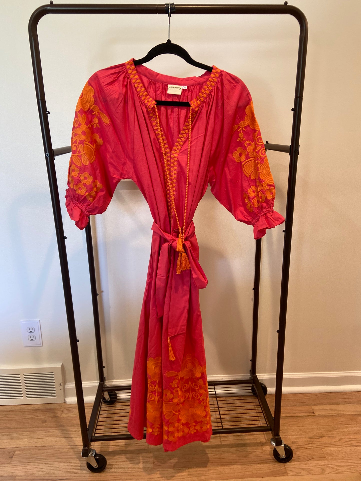 Julia Amory Coatue Dress Tutti Frutti size XL