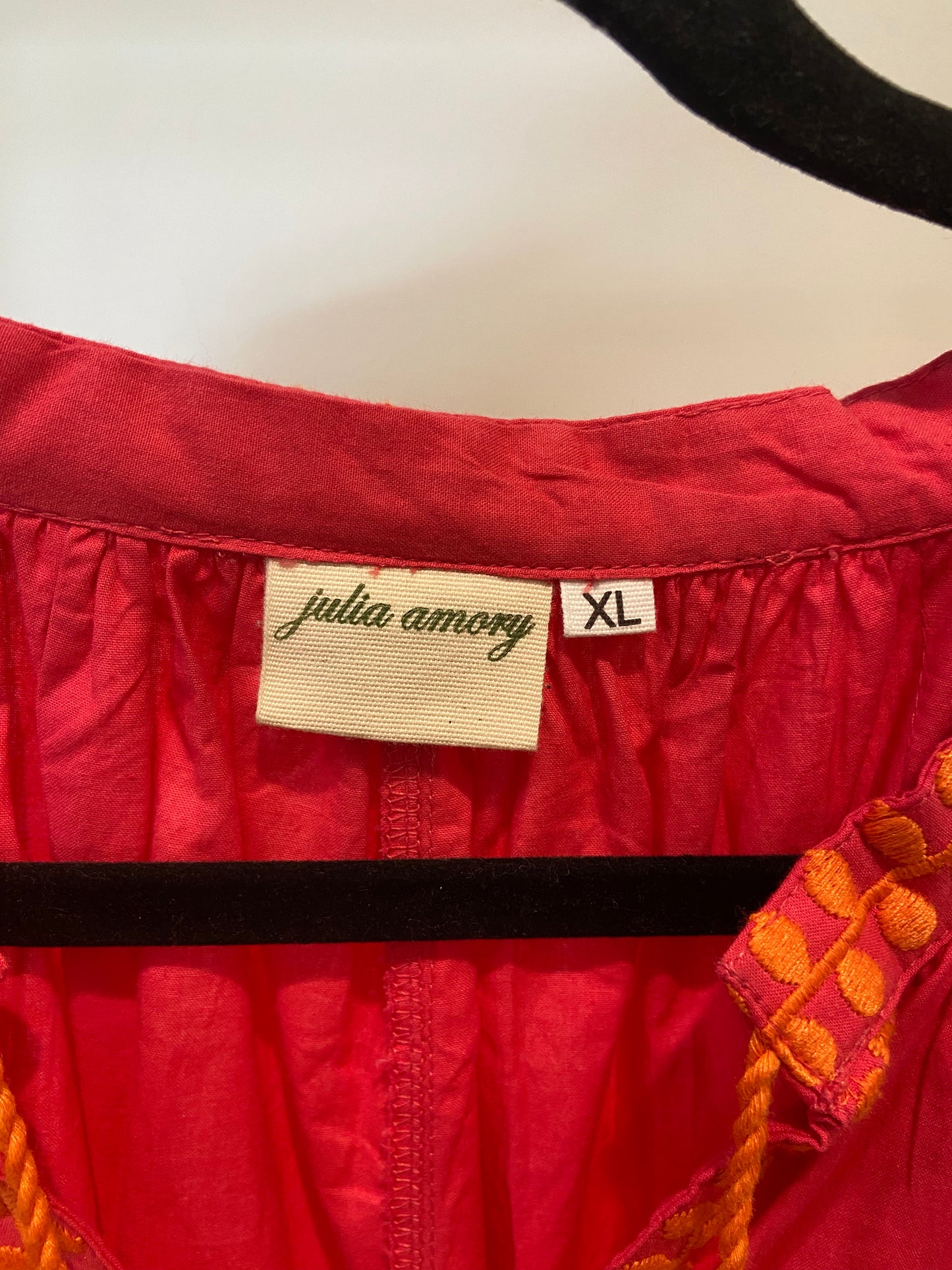 Julia Amory Coatue Dress Tutti Frutti size XL