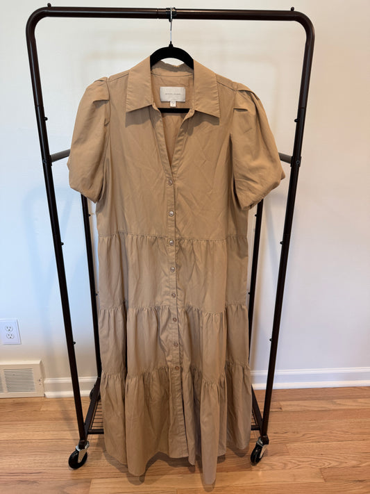 Brochu Walker Khaki Havana Dress size L