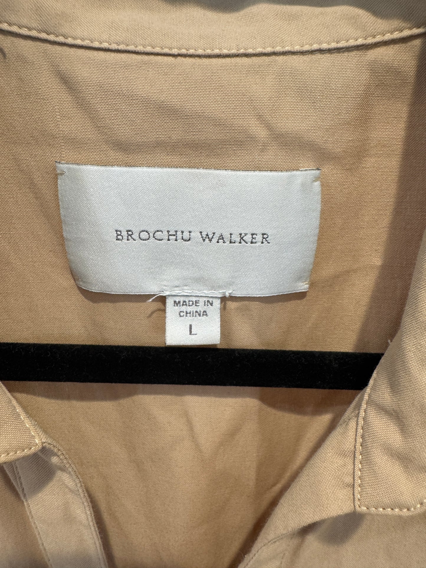 Brochu Walker Khaki Havana Dress size L