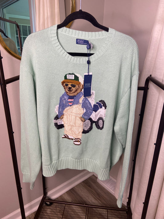 Polo Ralph Lauren Bear Sweater size XXL