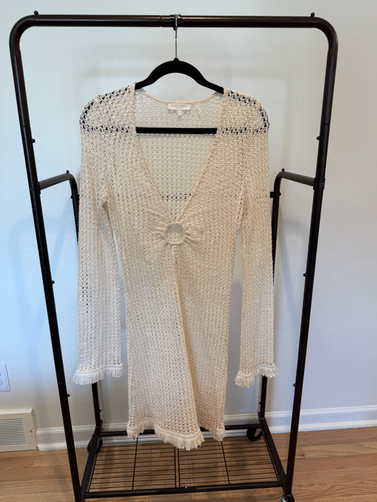 Ramy Brook Crochet Cassie Dress size S