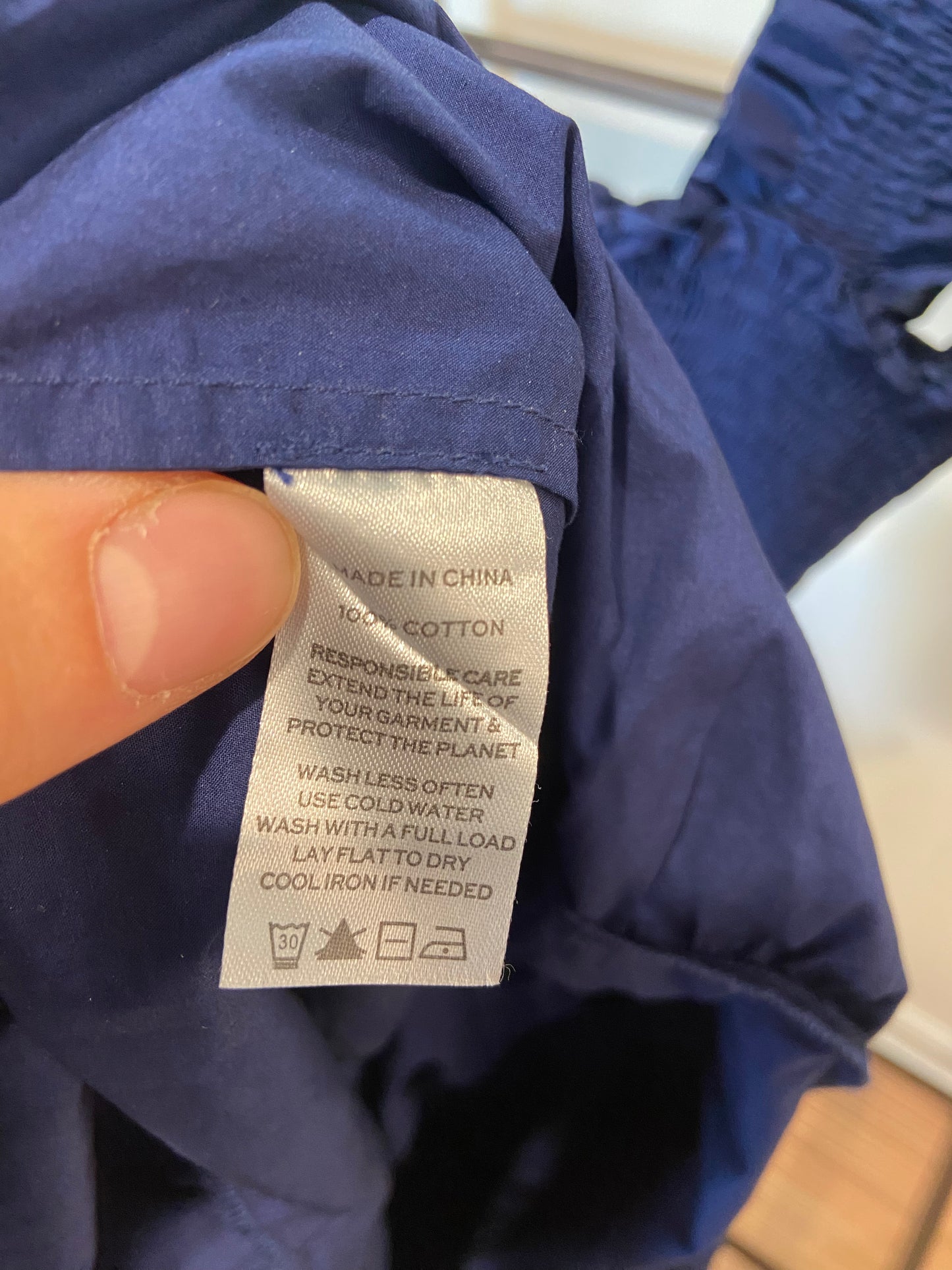 Hill House Blue Ellie Nap Dress size XXS