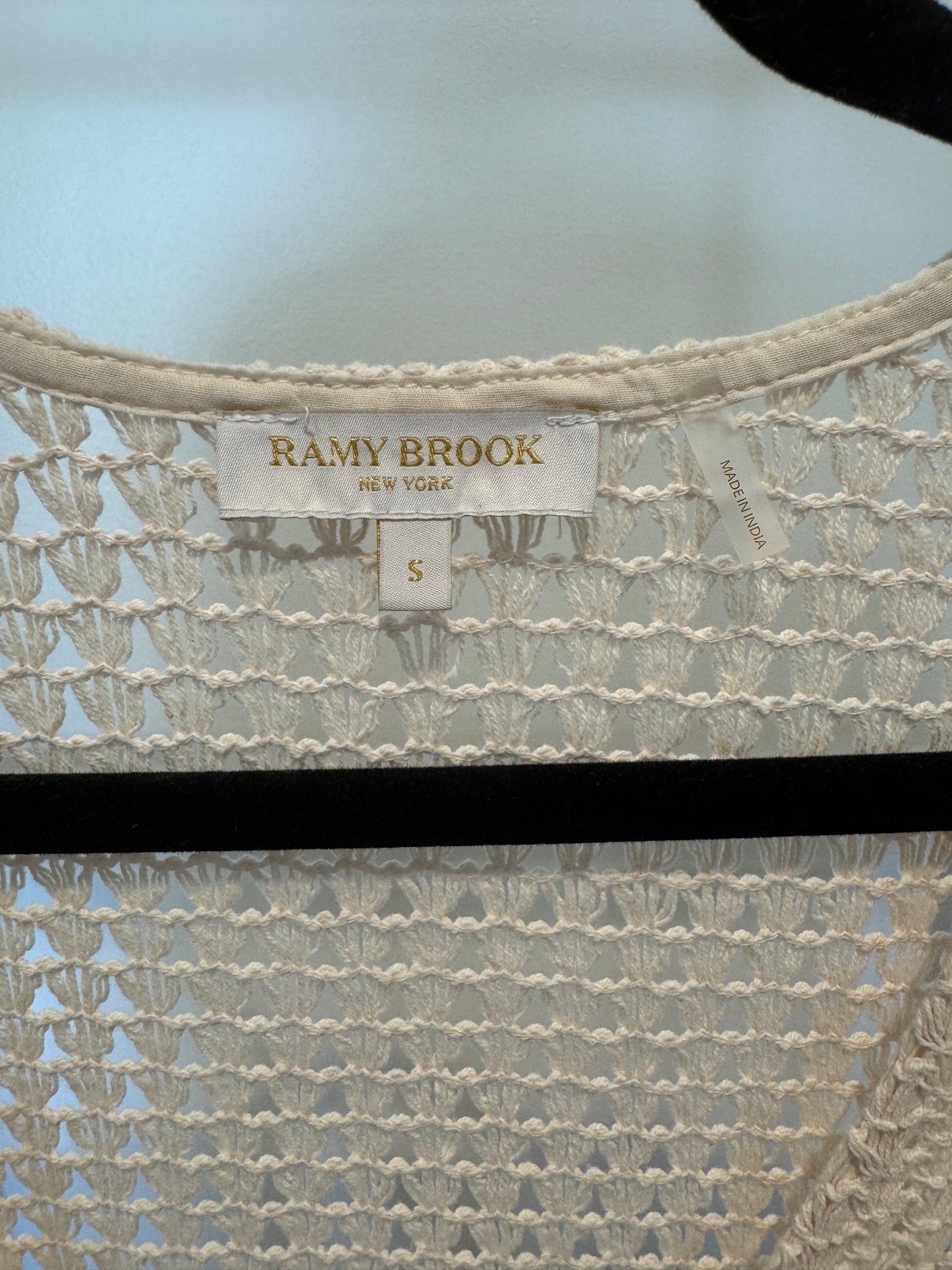 Ramy Brook Crochet Cassie Dress size S