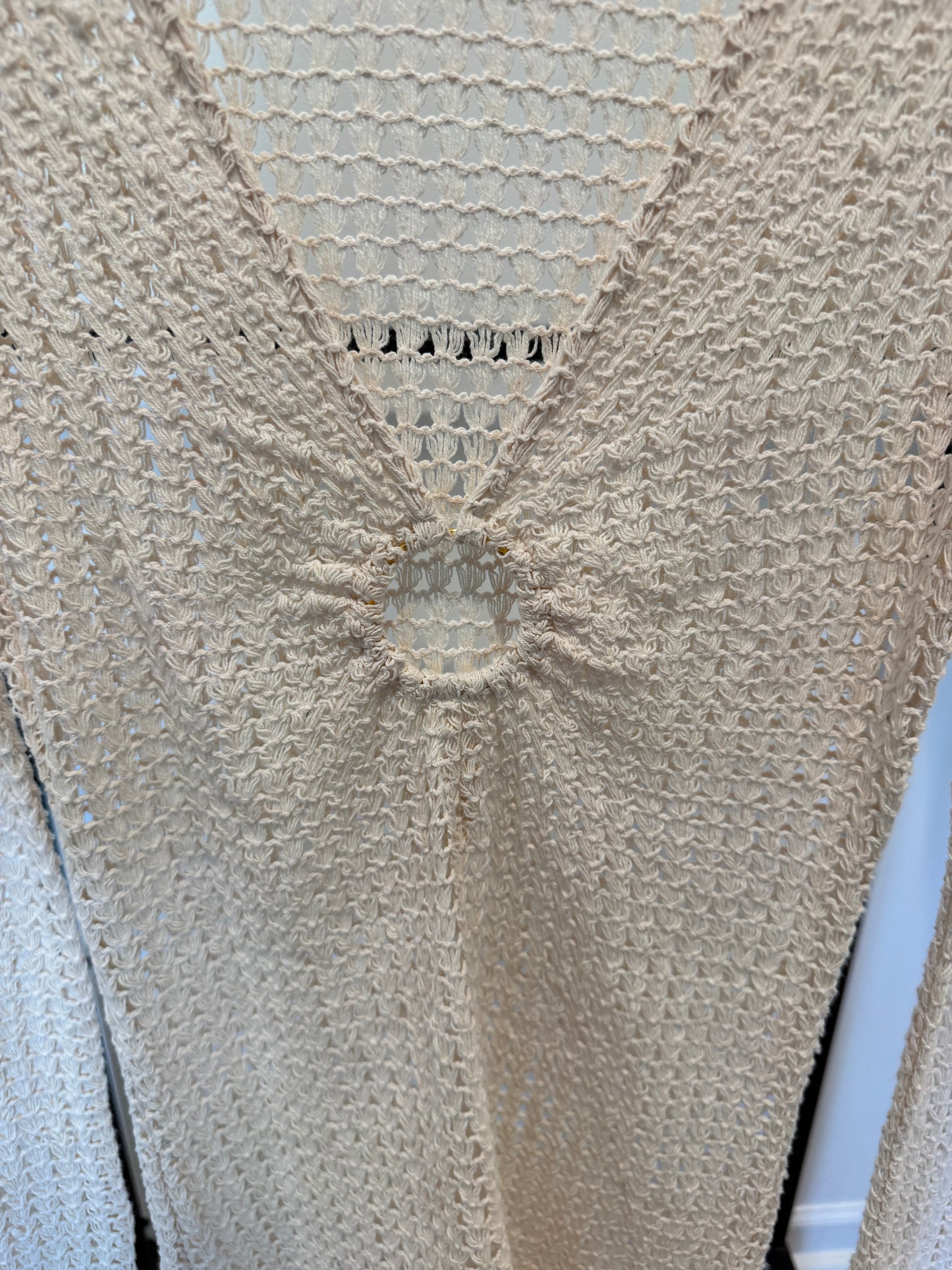 Ramy Brook Crochet Cassie Dress size S