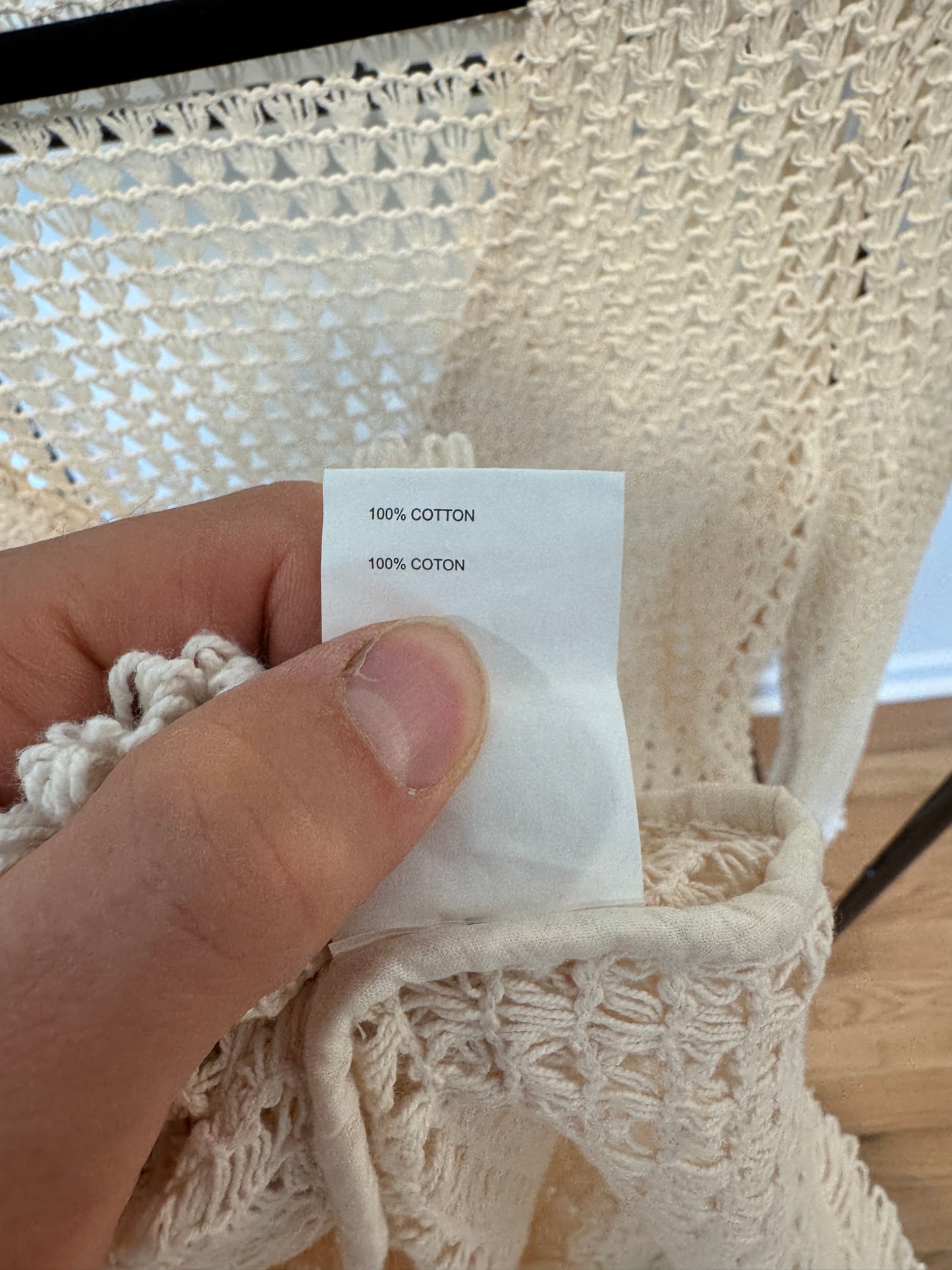 Ramy Brook Crochet Cassie Dress size S
