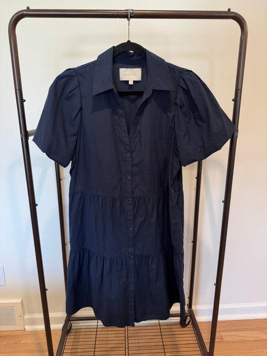 Brochu Walker The Havana Mini Dress in Navy size L