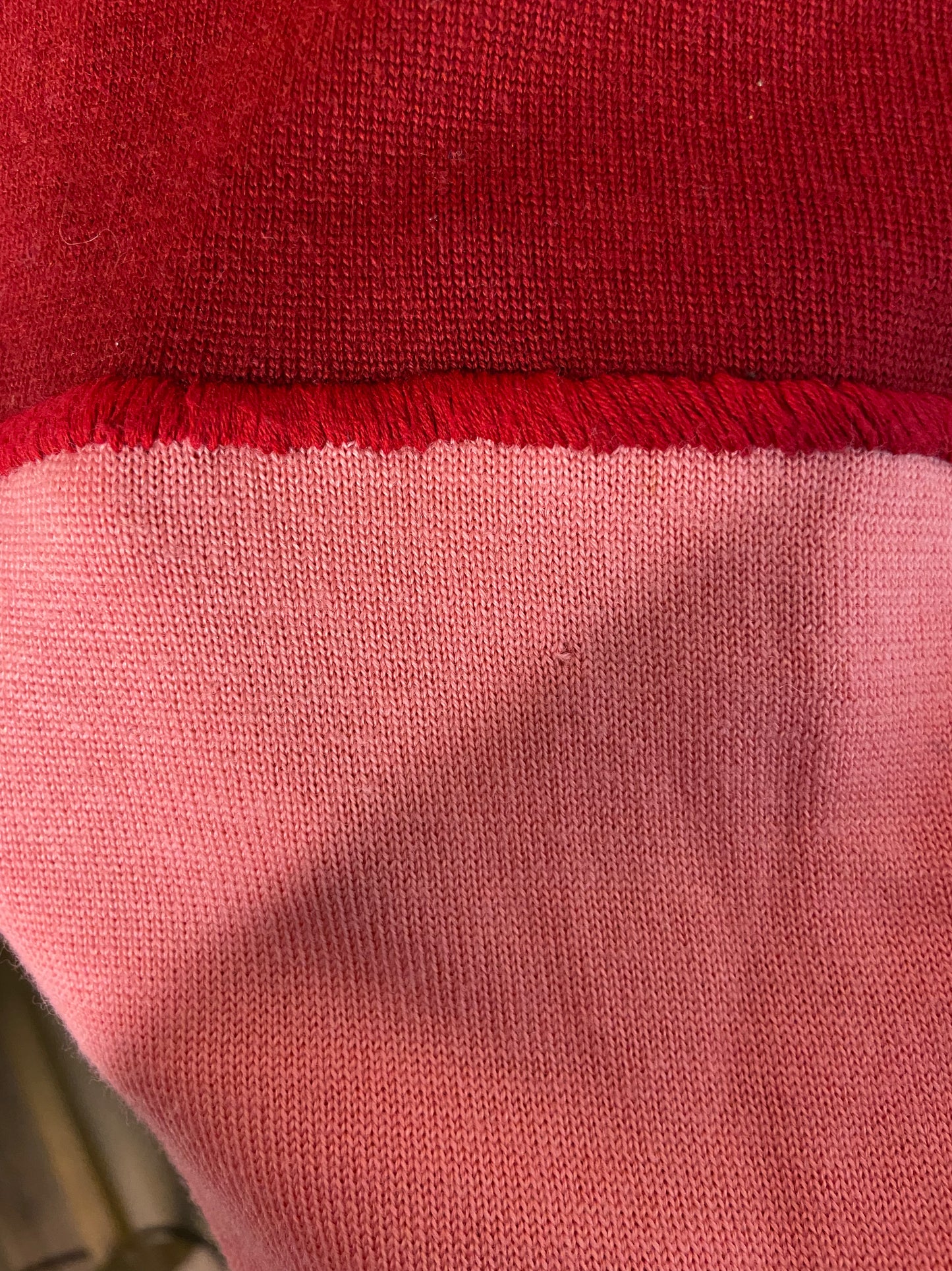 Alice and Olivia Lips Knit Top size S