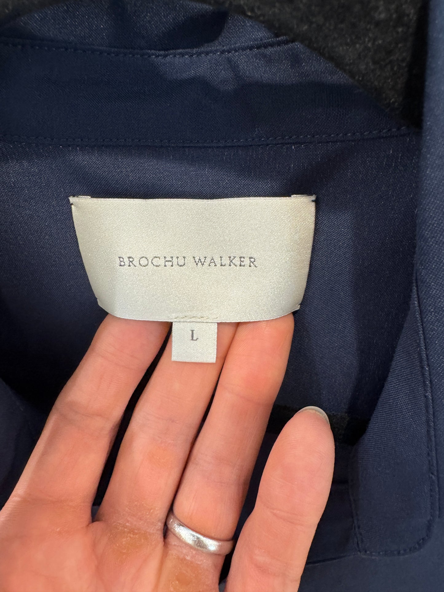 Brochu Walker The Havana Mini Dress in Navy size L