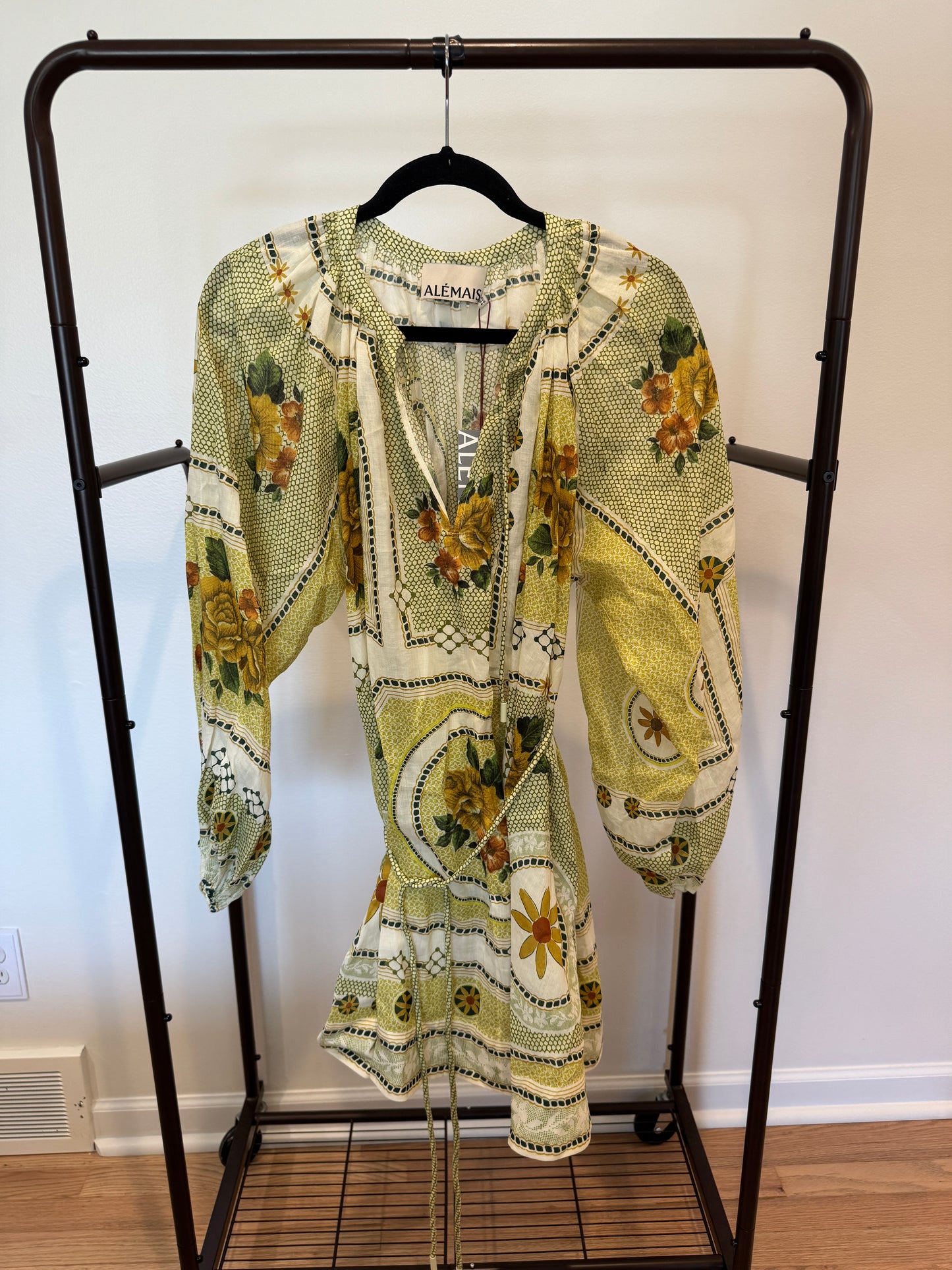 Alemais The Dixie Mini Dress size 8 US 4