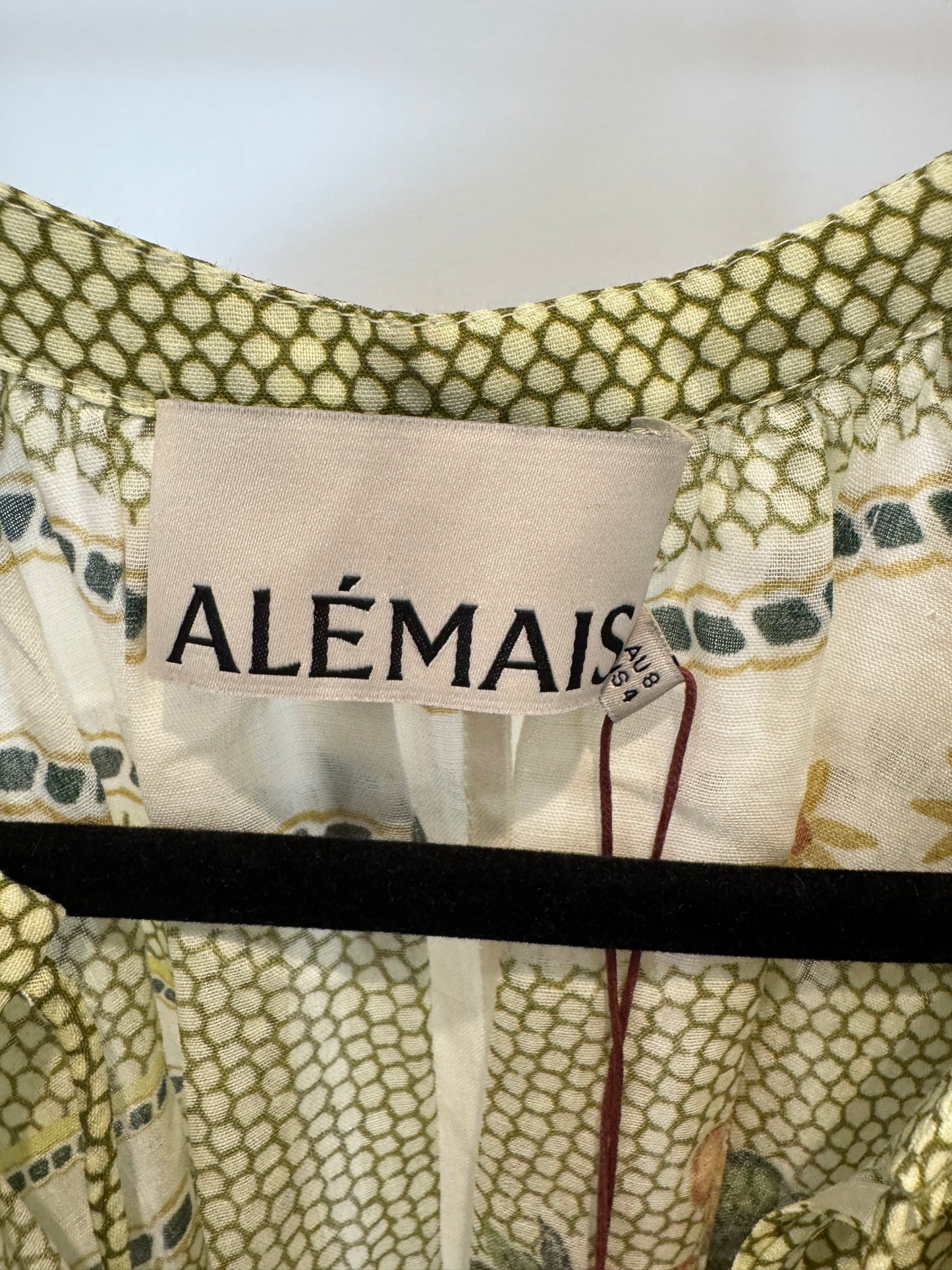 Alemais The Dixie Mini Dress size 8 US 4