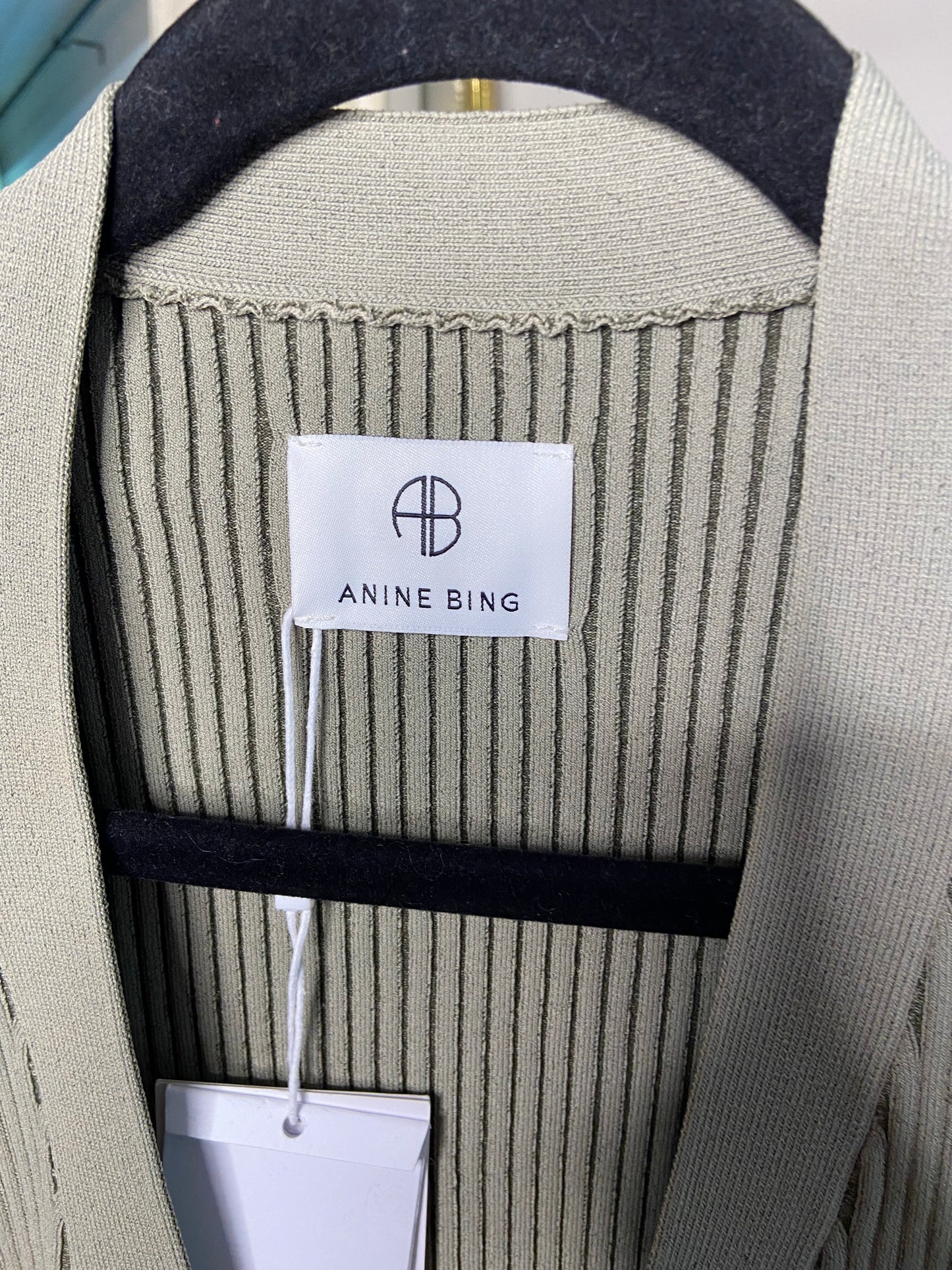 Anine Bing Layla Cardigan size XS