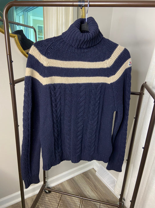 Moncler Cashmere Blend Turtleneck Jumper size XS