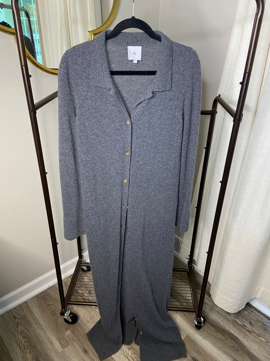 Goop Ashlyn Cashmere Long Dress or Duster size S