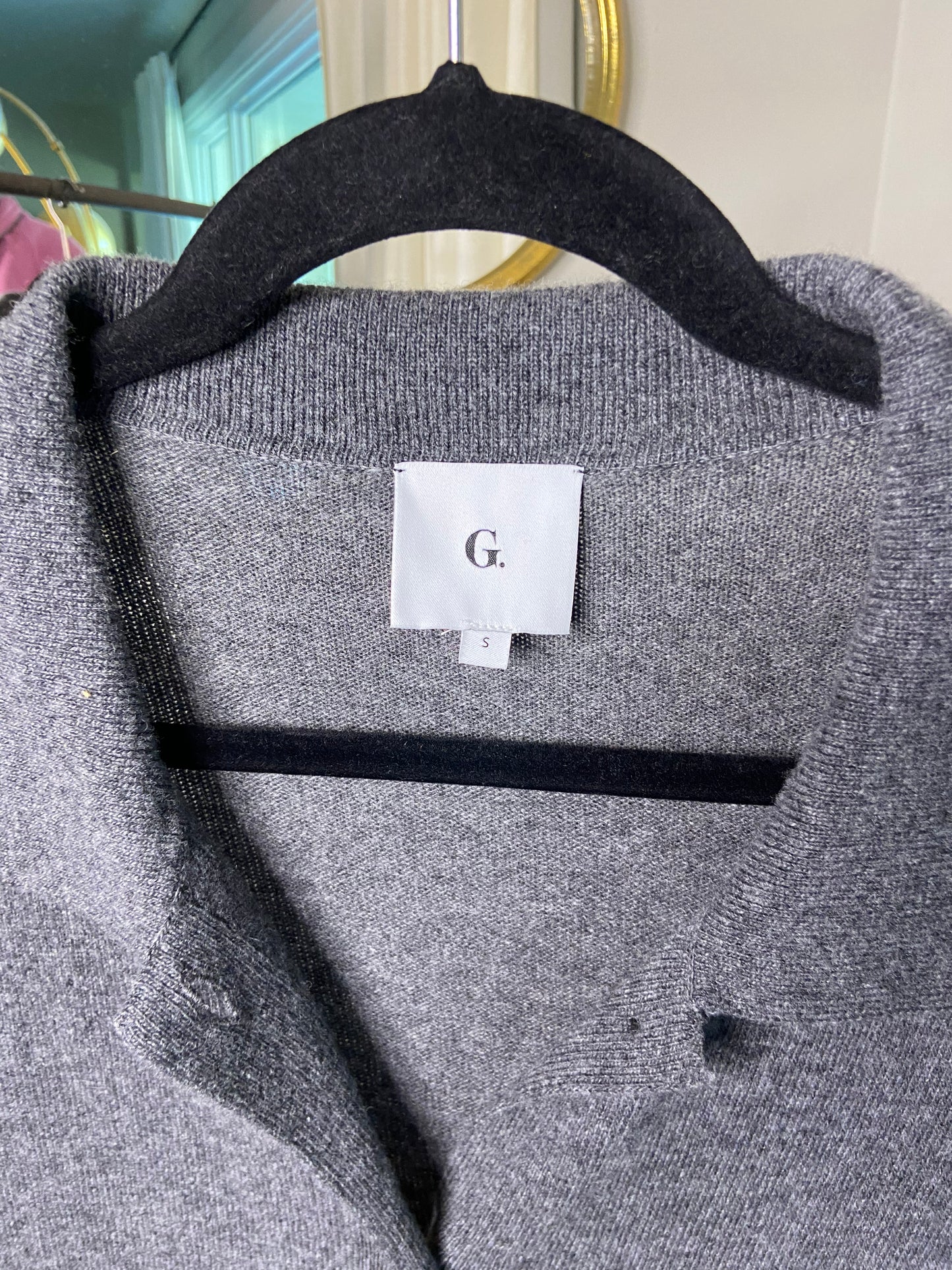 Goop Ashlyn Cashmere Long Dress or Duster size S