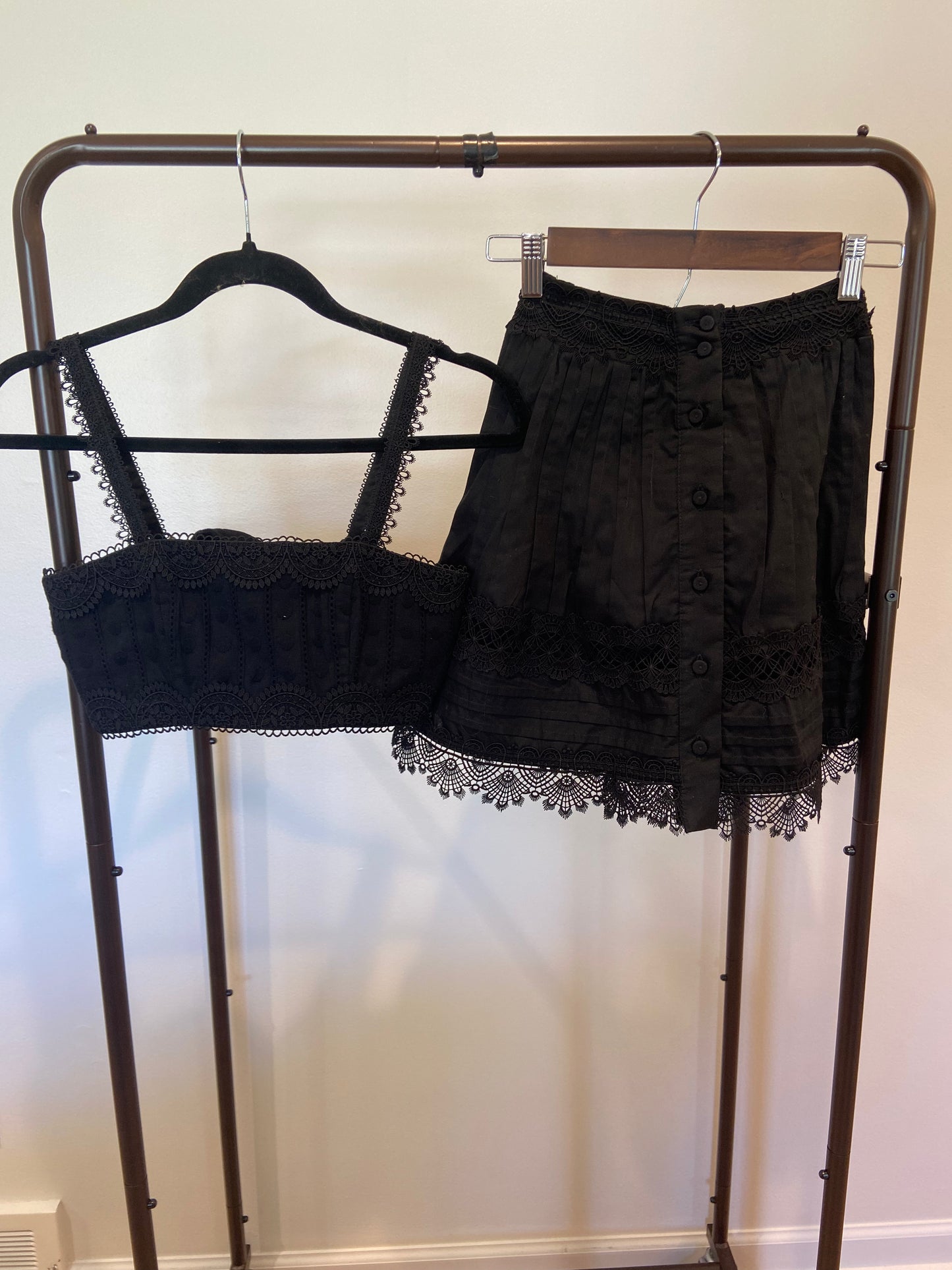 Waimari Angela and Camila Mini Skirt Set Top size XS