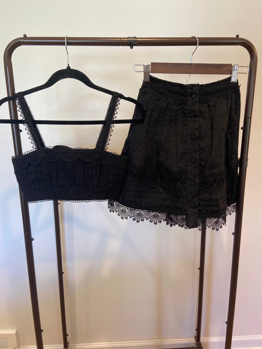 Waimari Angela and Camila Mini Skirt Set Top size XS