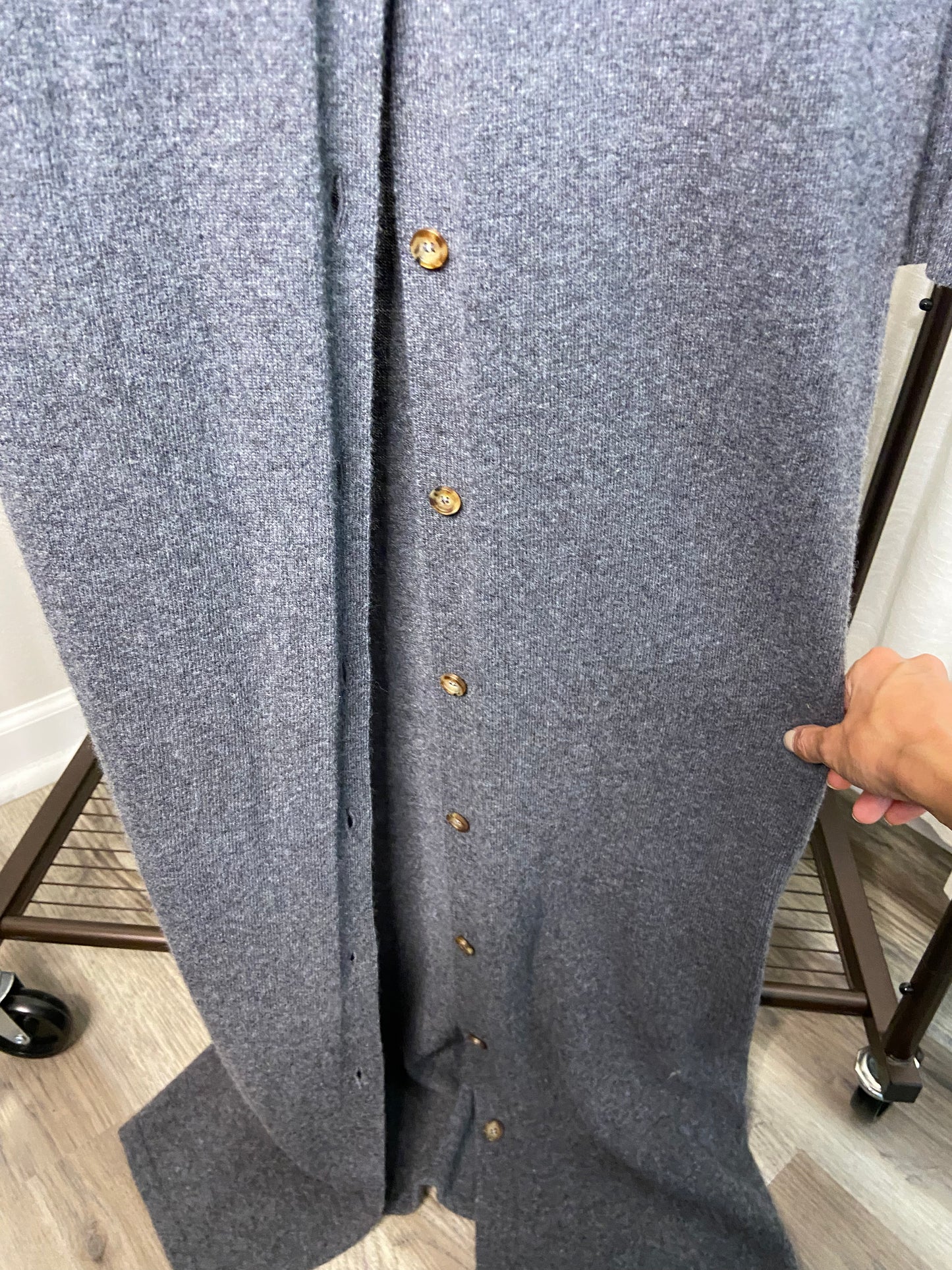 Goop Ashlyn Cashmere Long Dress or Duster size S