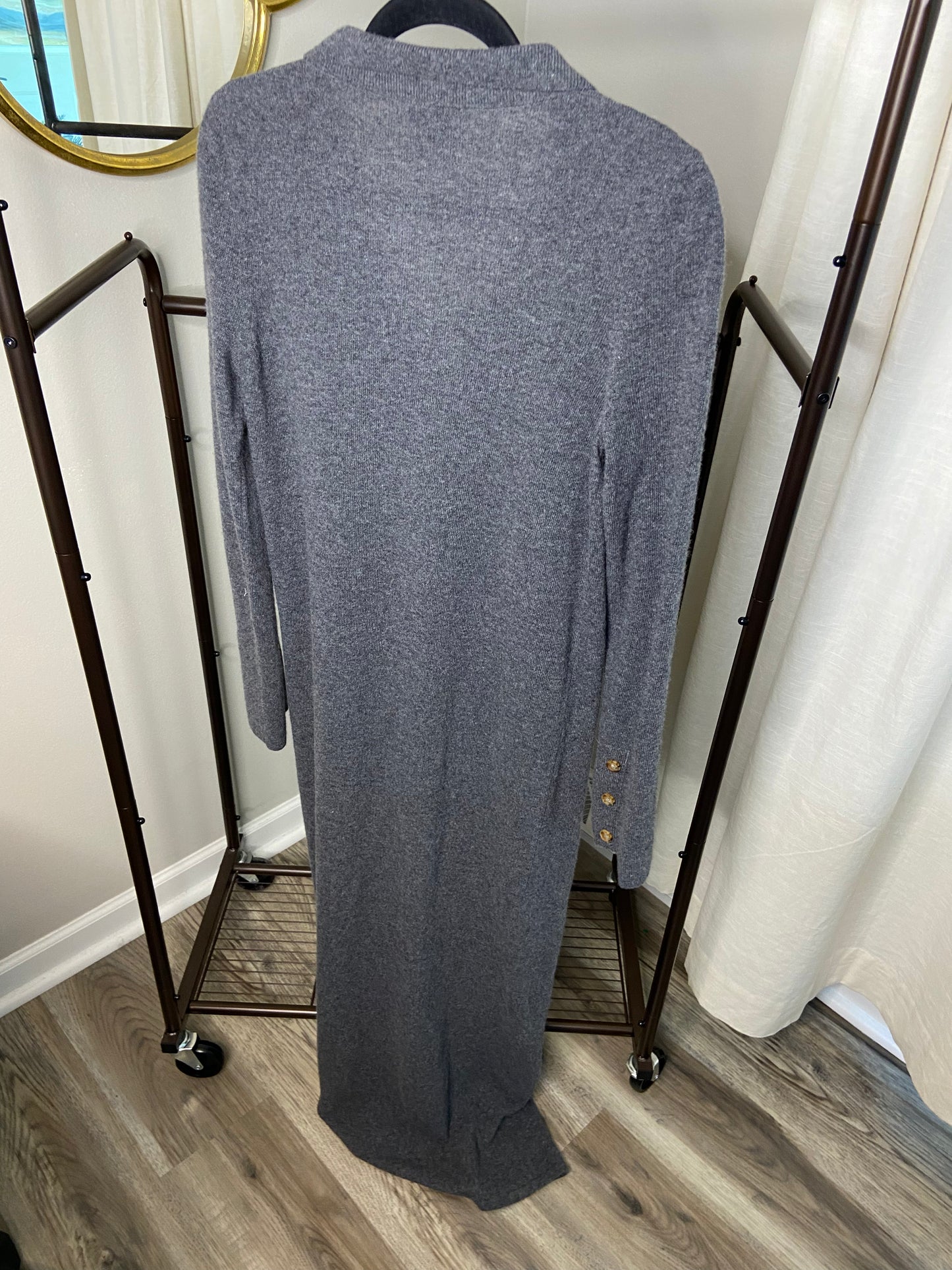 Goop Ashlyn Cashmere Long Dress or Duster size S