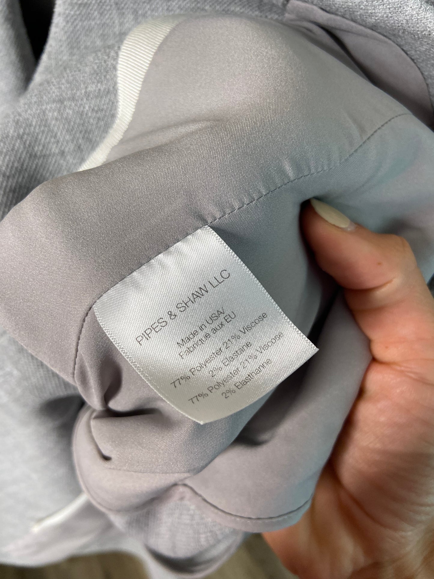 Veronica Beard Daytona Grey Double Breasted Blazer size 0