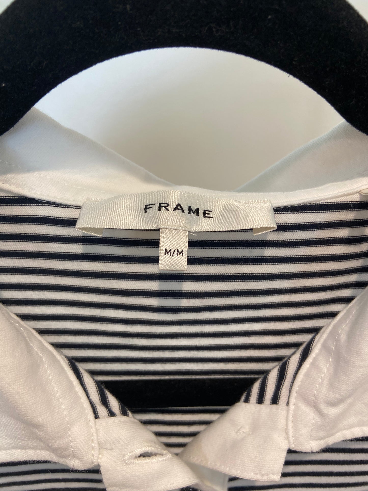 Frame The Tennis Drawstring Silk Skirt and The Tennis Polo size XS / M