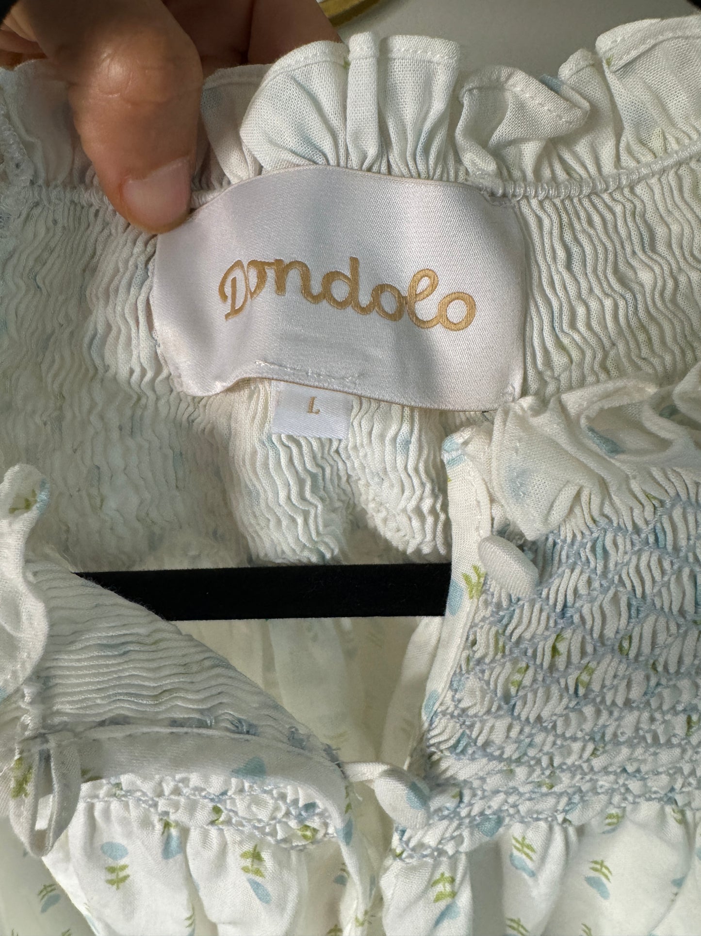 Dondolo Alice Shirt size L