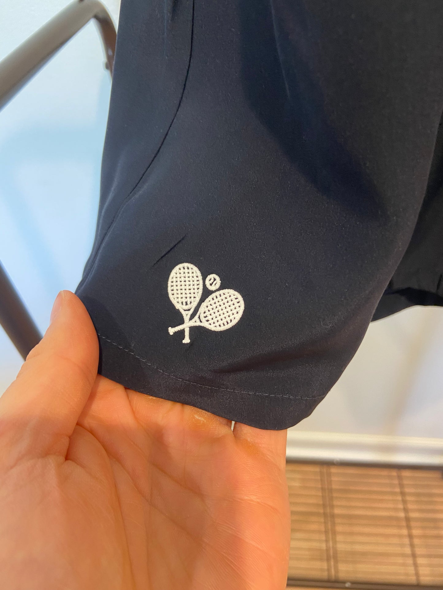Frame The Tennis Drawstring Silk Skirt and The Tennis Polo size XS / M