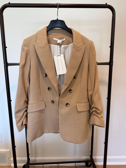 Veronica Beard Beacon Dickey Jacket in Camel size 10