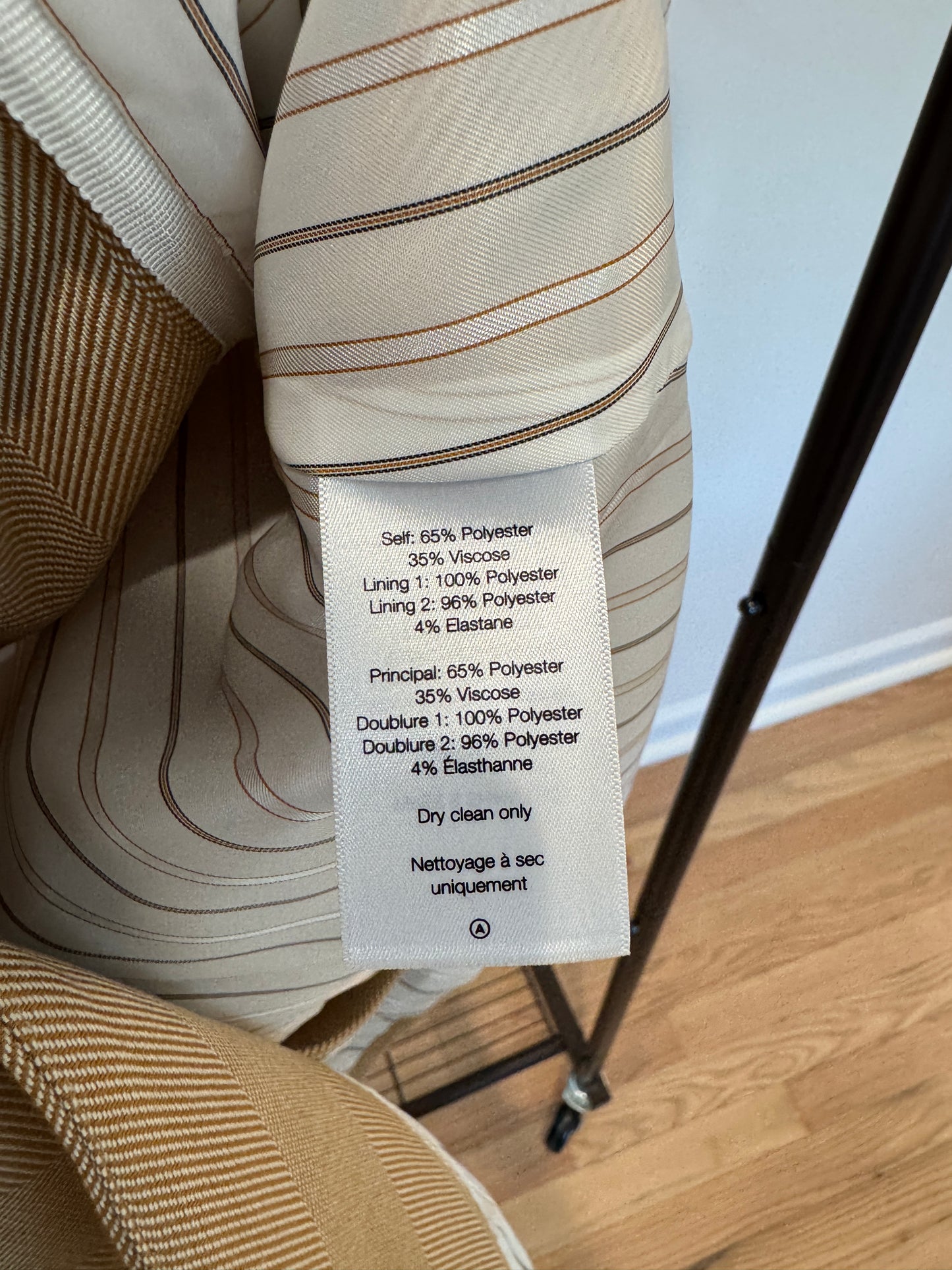 Veronica Beard Beacon Dickey Jacket in Camel size 10