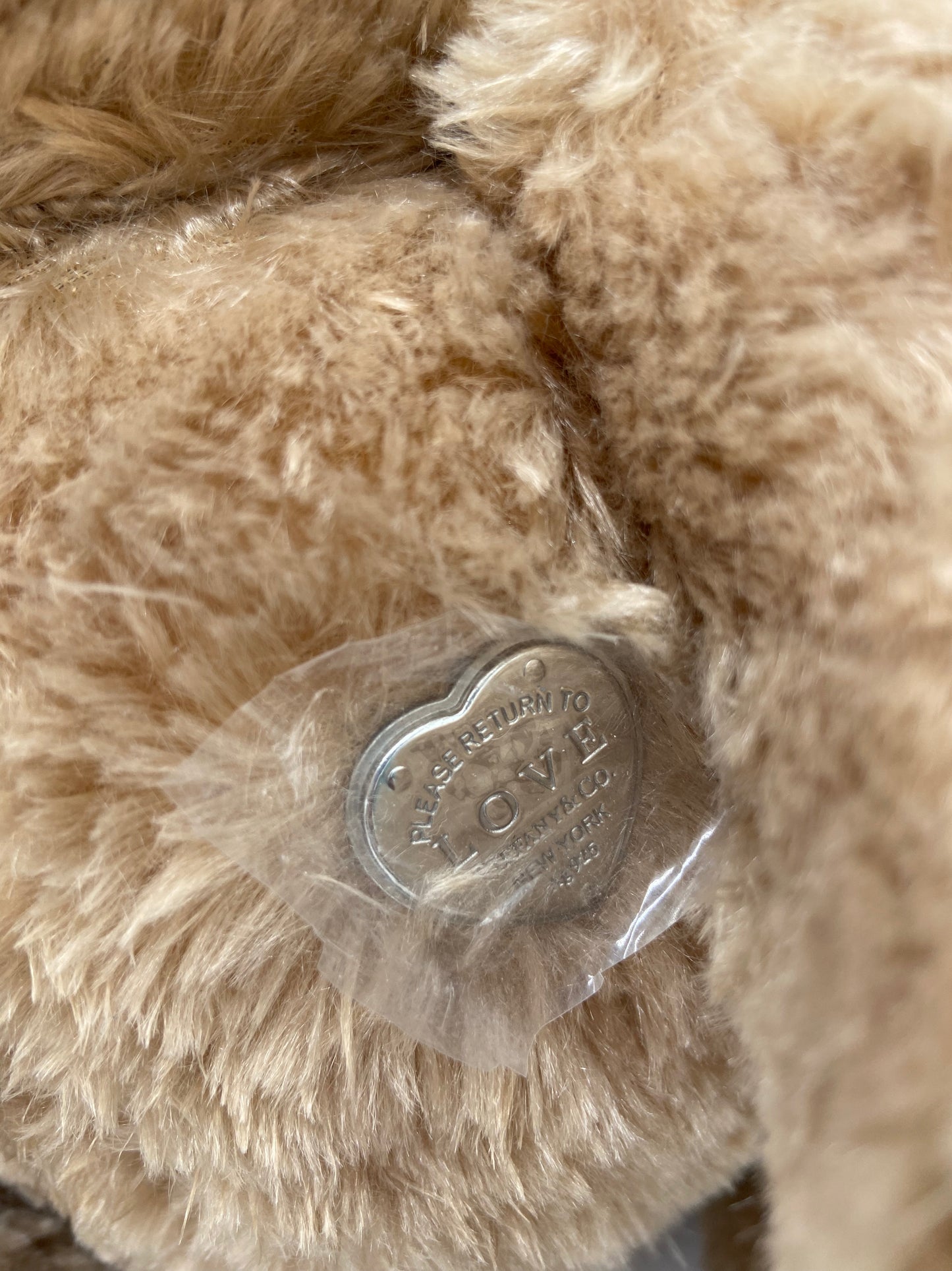 Tiffany x Steiff Return To Tiffany Teddy Bear